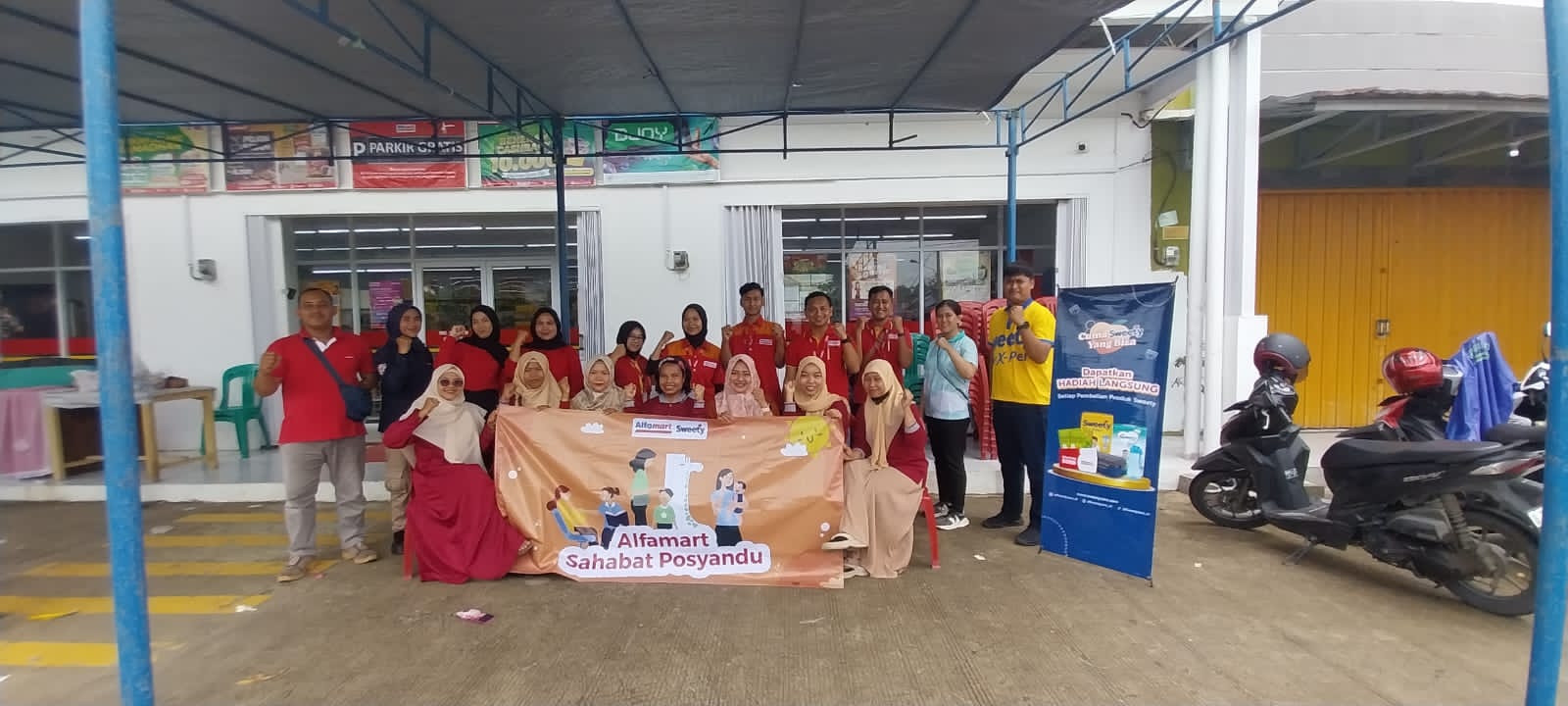 Alfamart Sahabat Posyandu